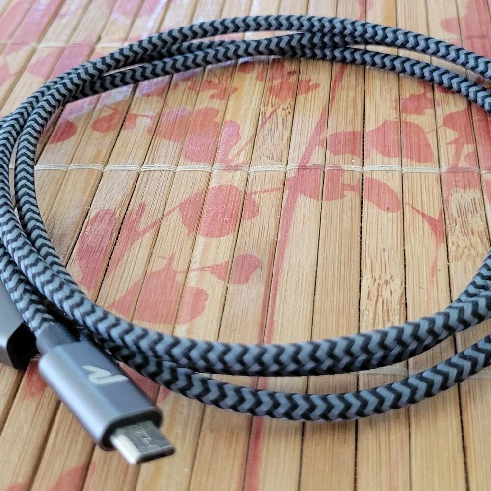 USB A to Micro USB Cable, 3 Feet, 2-Pack